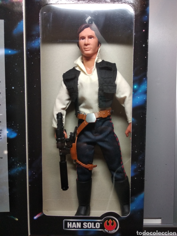 Figuras y mu&ntilde;ecos Star Wars: Lote de 5 figuras Star wars 12&rdquo;... - Foto 19