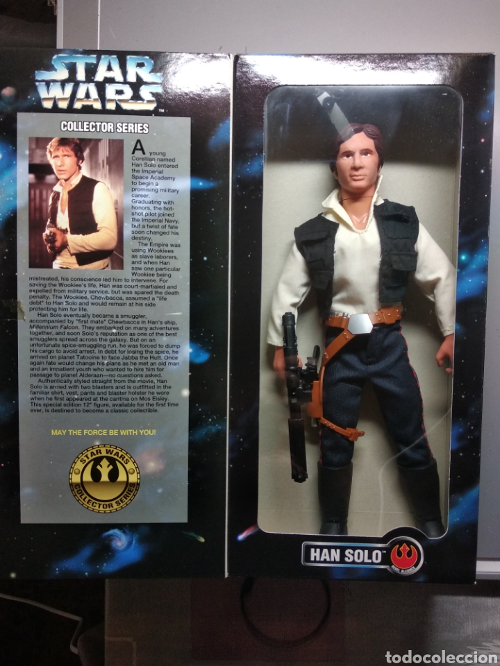 Figuras y mu&ntilde;ecos Star Wars: Lote de 5 figuras Star wars 12&rdquo;... - Foto 20