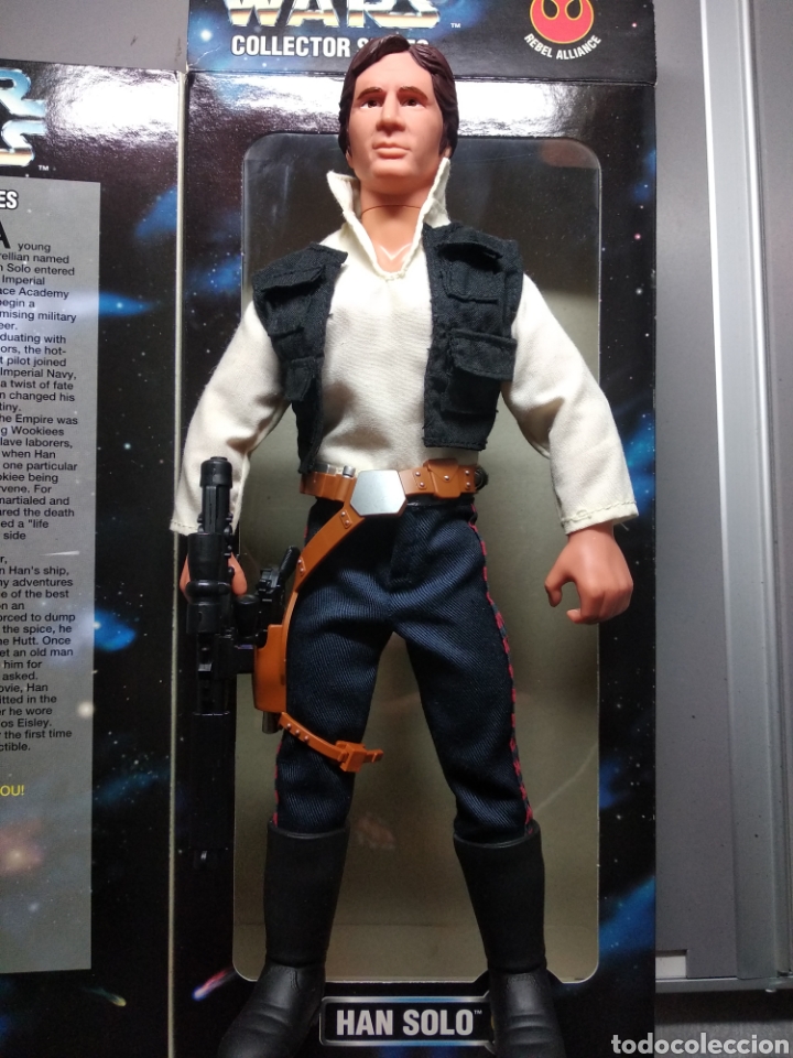 Figuras y mu&ntilde;ecos Star Wars: Lote de 5 figuras Star wars 12&rdquo;... - Foto 21