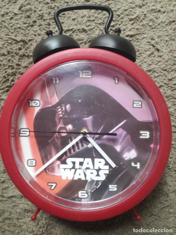 Figuras y mu&ntilde;ecos Star Wars: RELOJ GRANDE DE STAR WARS-MIDE 31 CMS - Foto 1