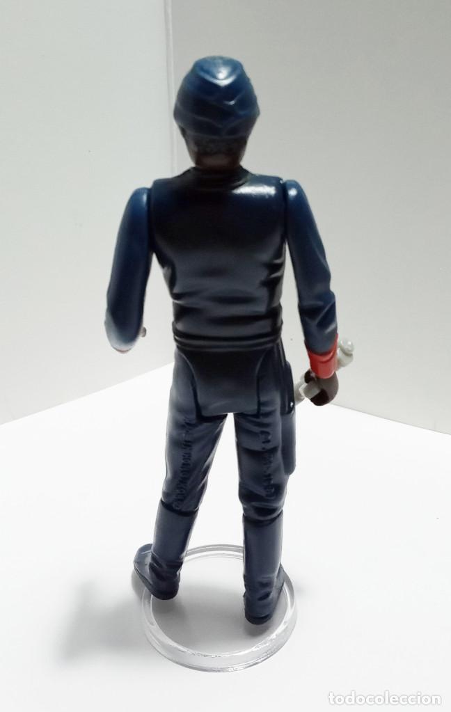 Figuras y mu&ntilde;ecos Star Wars: BESPIN SECURITY GUARD VERSION BLACK STAR WARS VINTAGE KENNER 1981 - Foto 2
