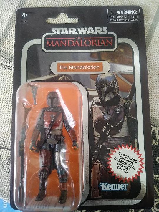 Figuras y mu&ntilde;ecos Star Wars: Star Wars the mandalorian Kenner - Foto 3
