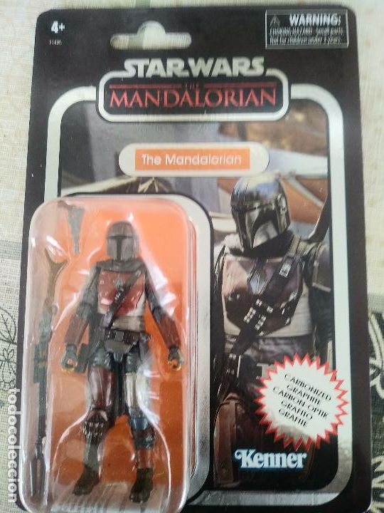 Figuras y mu&ntilde;ecos Star Wars: Star Wars the mandalorian Kenner - Foto 1