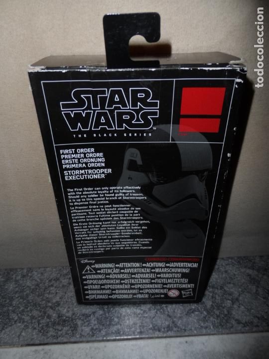 Figuras y mu&ntilde;ecos Star Wars: STAR WARS BLACK SERIES 6 FIRST ORDER STORMTROOPER EXECUTIONER - Foto 2
