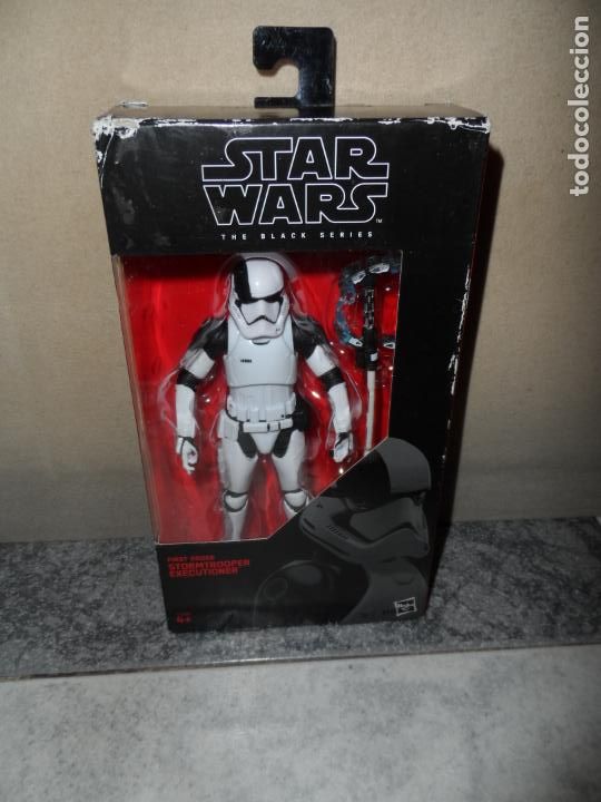 Figuras y mu&ntilde;ecos Star Wars: STAR WARS BLACK SERIES 6 FIRST ORDER STORMTROOPER EXECUTIONER - Foto 1