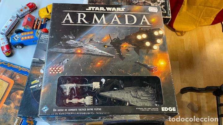Figuras y mu&ntilde;ecos Star Wars: JUEGO ARMADA STAR WARS precintado