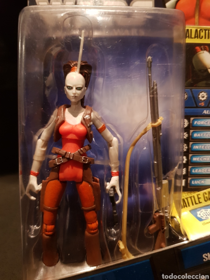 Figuras y mu&ntilde;ecos Star Wars: Aurra Sing Star Wars The Clone Wars Hasbro 2010 - Foto 2