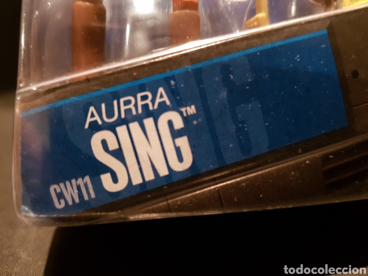 Figuras y mu&ntilde;ecos Star Wars: Aurra Sing Star Wars The Clone Wars Hasbro 2010 - Foto 4