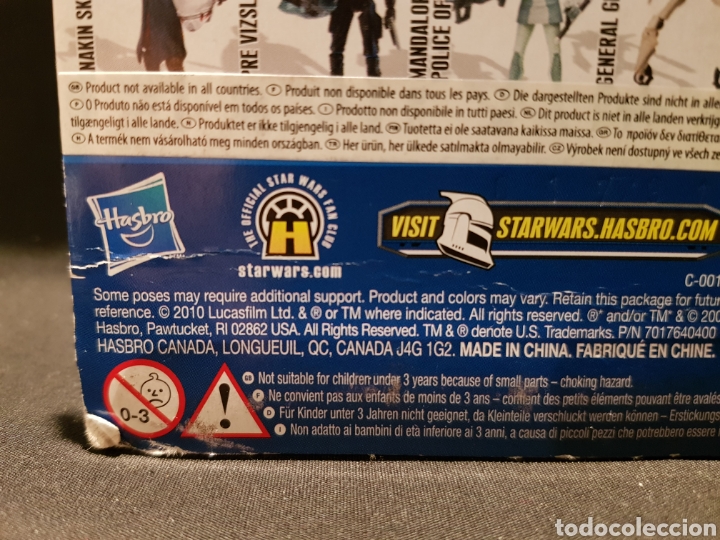 Figuras y mu&ntilde;ecos Star Wars: Aurra Sing Star Wars The Clone Wars Hasbro 2010 - Foto 7