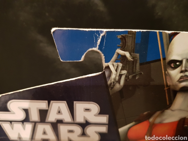 Figuras y mu&ntilde;ecos Star Wars: Aurra Sing Star Wars The Clone Wars Hasbro 2010 - Foto 9