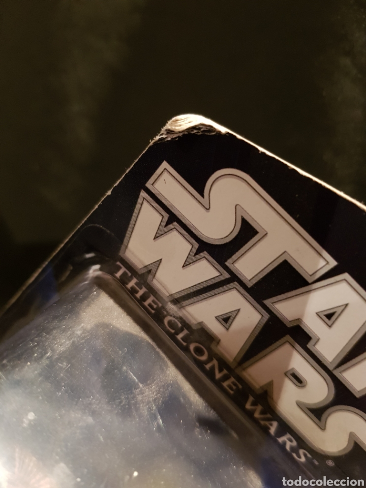 Figuras y mu&ntilde;ecos Star Wars: Aurra Sing Star Wars The Clone Wars Hasbro 2010 - Foto 10