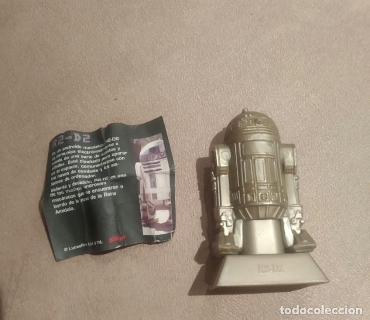 Figuras y mu&ntilde;ecos Star Wars: Coleccion 5 bustos Star Wars Kellogs - Foto 4