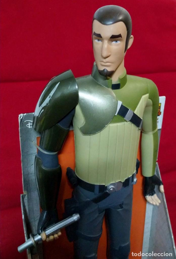 Figures and Dolls Star Wars: GRAN FIGURA COLECCI&Oacute;N Star Wars KANAN JARRUS 48cm Disney, jakks PACIFICS
