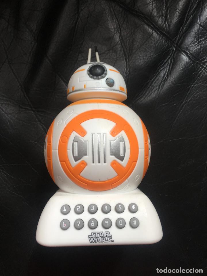 Figuras y mu&ntilde;ecos Star Wars: Hucha Star wars BB-8 cola cao - Foto 1
