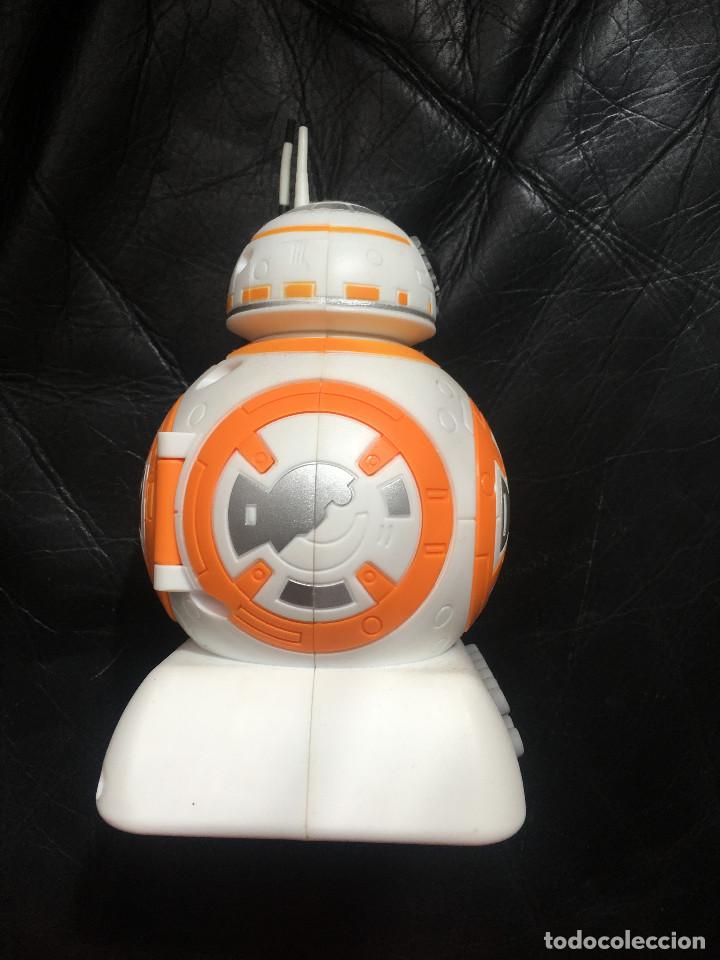 Figuras y mu&ntilde;ecos Star Wars: Hucha Star wars BB-8 cola cao - Foto 2