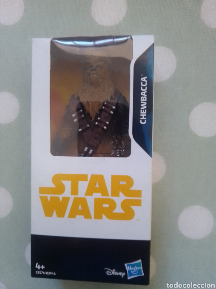 Figuras y mu&ntilde;ecos Star Wars: chewbacca - Foto 1