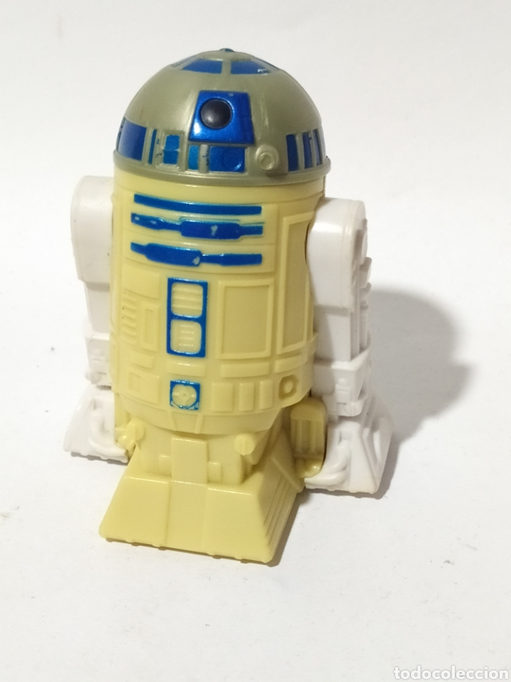 Figuras y Mu&ntilde;ecos Star Wars: Figura Star Wars . R2D2. Burguer king. 2005.