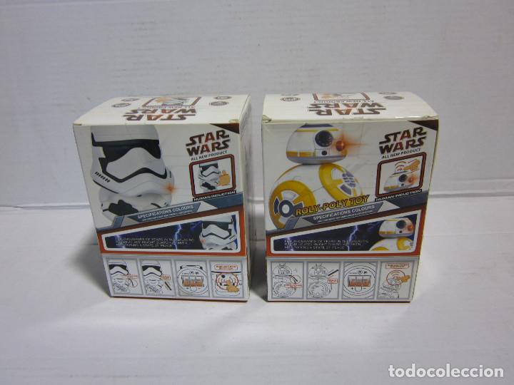 Figuras y mu&ntilde;ecos Star Wars: BB-8 / STORMTROOPER ROLY POLY SET - Foto 2
