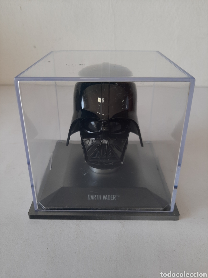 Figuras y mu&ntilde;ecos Star Wars: Mini cabeza Star wars Darth Vader - Nuevo - Foto 1