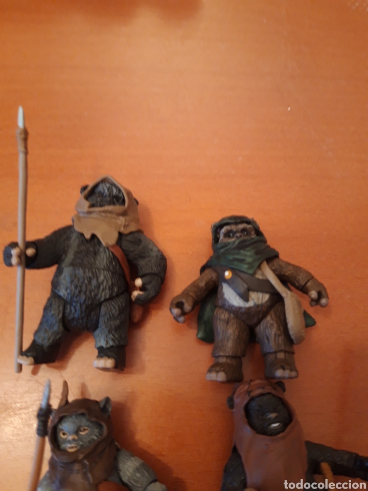 Figuras y mu&ntilde;ecos Star Wars: Star wars Ewoks - Foto 2