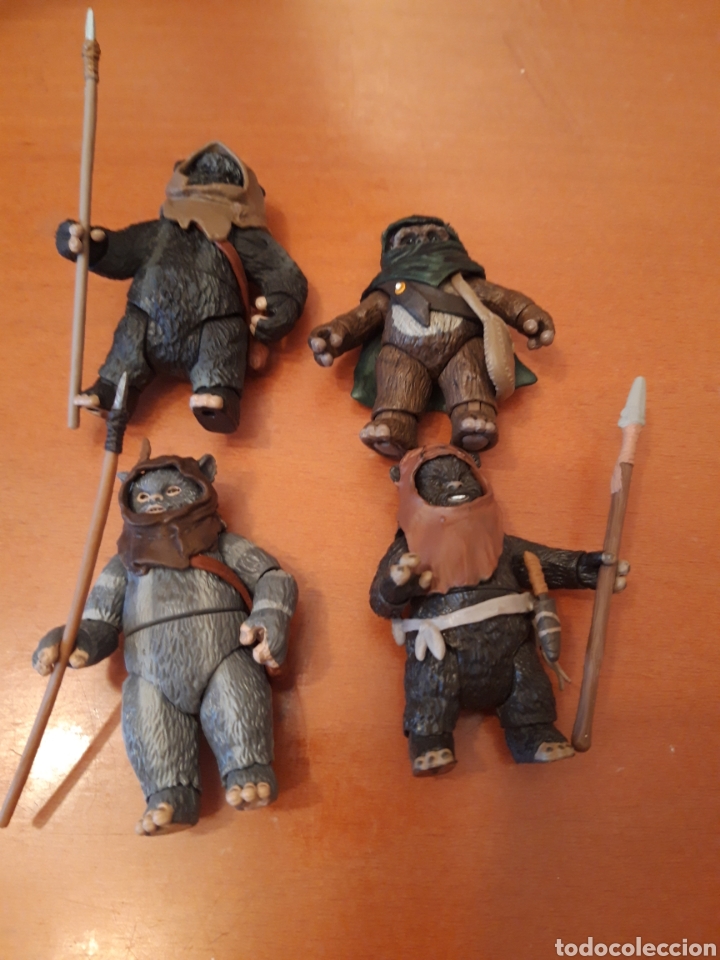 Figuras y mu&ntilde;ecos Star Wars: Star wars Ewoks - Foto 3