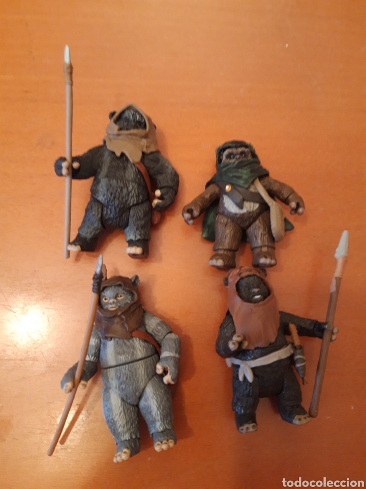 Figuras y mu&ntilde;ecos Star Wars: Star wars Ewoks - Foto 1