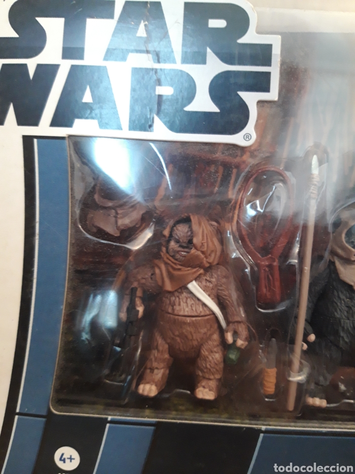 Figuras y mu&ntilde;ecos Star Wars: Star Wars pack Ewok - Foto 6