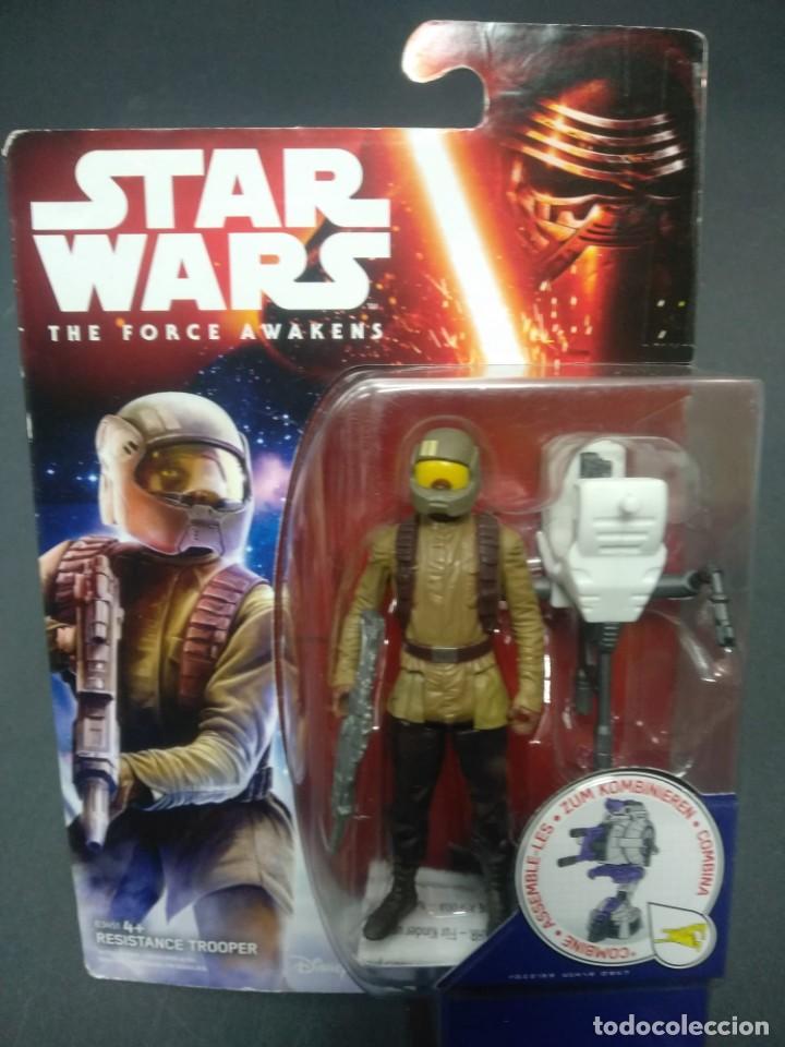 Figuras y mu&ntilde;ecos Star Wars: RESISTANCE TROOPER STAR WARS THE FORCE AWAKENS NUEVO - Foto 1