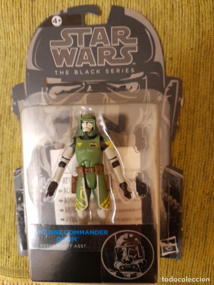 Figuras y mu&ntilde;ecos Star Wars: Star wars hasbro Commander Doom - Foto 1