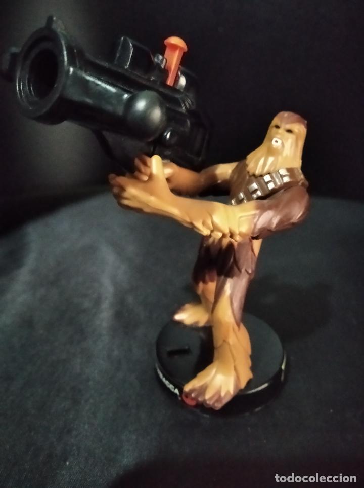Figuras y mu&ntilde;ecos Star Wars: CHEWBACCA - STAR WARS ATTACKTIX - Foto 3