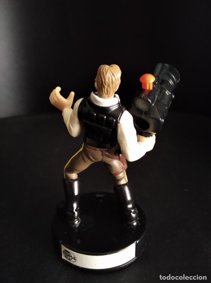 Figuras y mu&ntilde;ecos Star Wars: HAN SOLO - STAR WARS ATTACKTIX - Foto 2