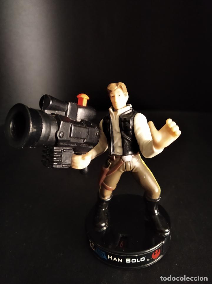 Figuras y mu&ntilde;ecos Star Wars: HAN SOLO - STAR WARS ATTACKTIX - Foto 1