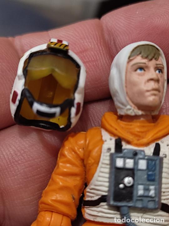Figuras y mu&ntilde;ecos Star Wars: SKYWALKER PILOT HASBRO 2009 STAR WARS LEER - Foto 4