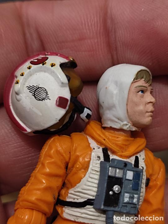Figuras y mu&ntilde;ecos Star Wars: SKYWALKER PILOT HASBRO 2009 STAR WARS LEER - Foto 5
