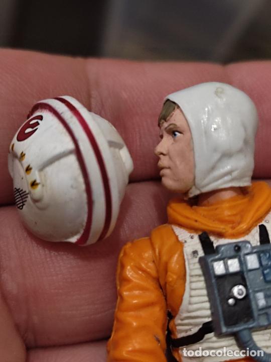 Figuras y mu&ntilde;ecos Star Wars: SKYWALKER PILOT HASBRO 2009 STAR WARS LEER - Foto 6