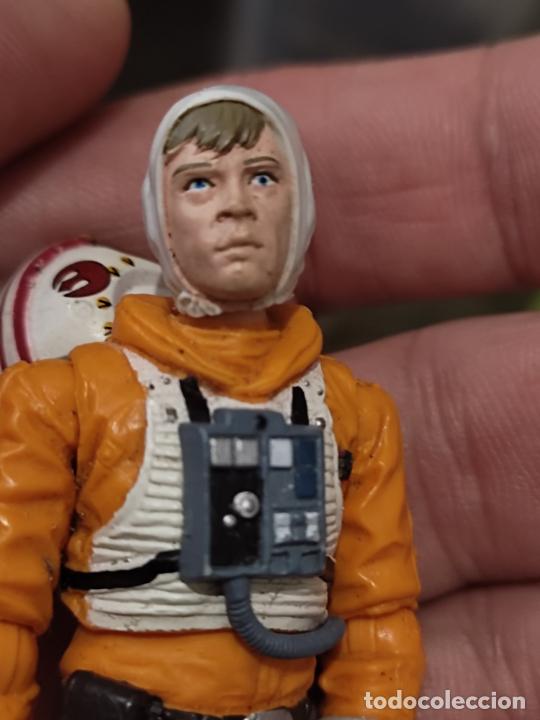 Figuras y mu&ntilde;ecos Star Wars: SKYWALKER PILOT HASBRO 2009 STAR WARS LEER - Foto 7