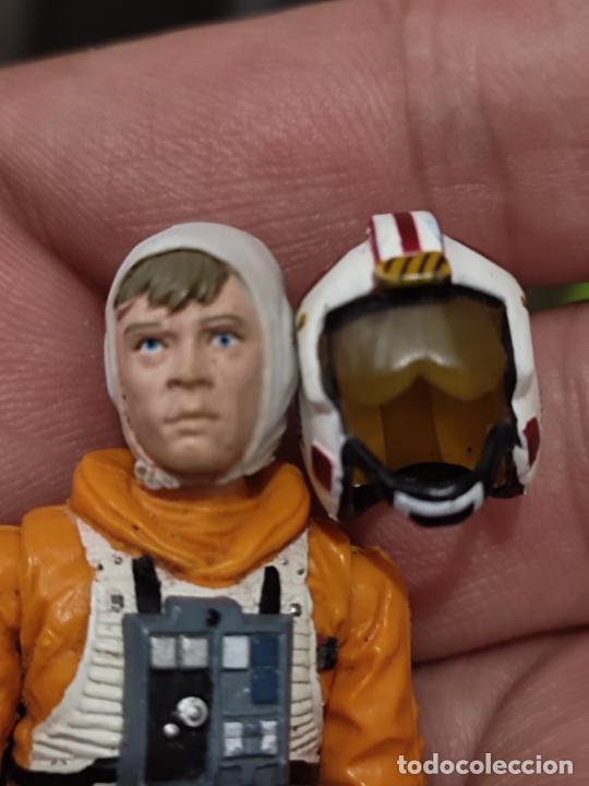 Figuras y mu&ntilde;ecos Star Wars: SKYWALKER PILOT HASBRO 2009 STAR WARS LEER - Foto 8
