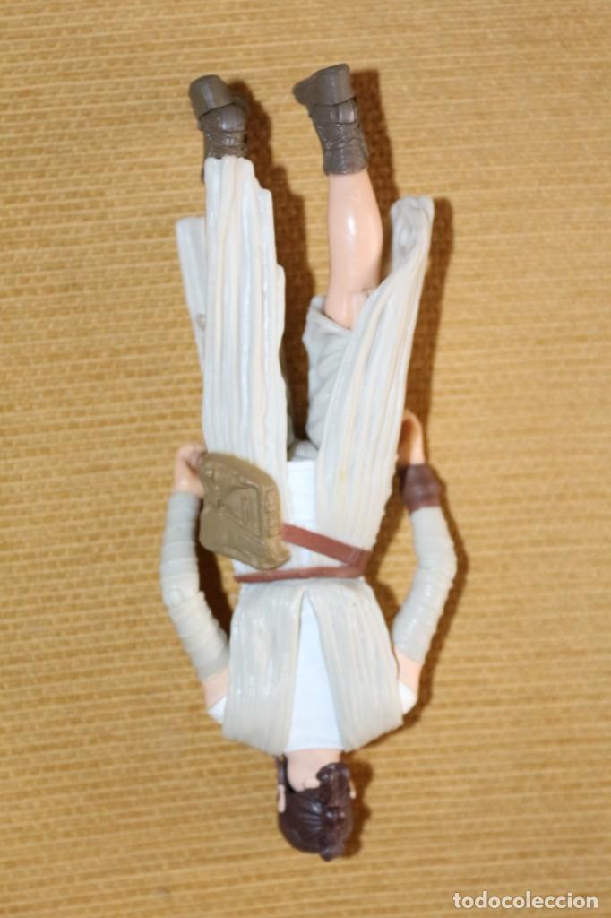Figuras y mu&ntilde;ecos Star Wars: Rey Skywalker y su robot BB-8 - Foto 3