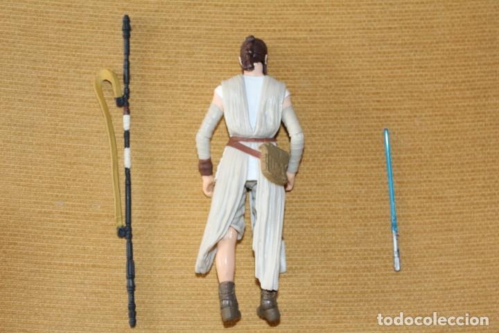 Figuras y mu&ntilde;ecos Star Wars: Rey Skywalker y su robot BB-8 - Foto 4