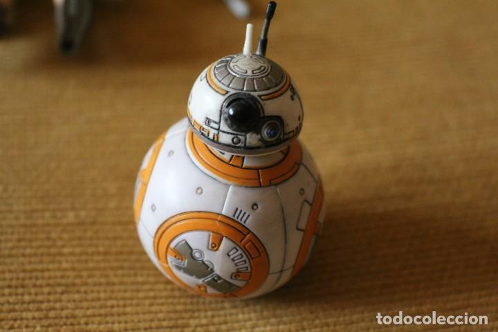 Figuras y mu&ntilde;ecos Star Wars: Rey Skywalker y su robot BB-8 - Foto 9