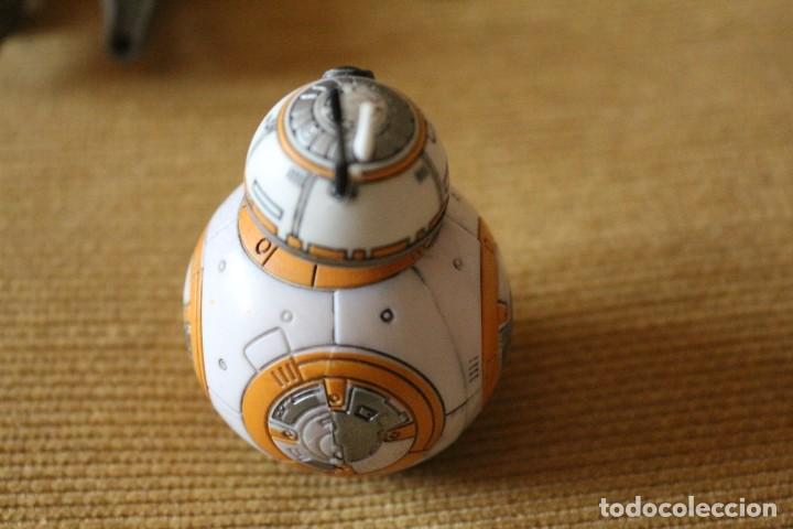 Figuras y mu&ntilde;ecos Star Wars: Rey Skywalker y su robot BB-8 - Foto 10