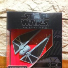 Figuras y Muñecos Star Wars: STAR WARS - BLACK SERIES TITANIUM - HASBRO - 30 - TIE STRIKER - NUEVO. Lote 264804139