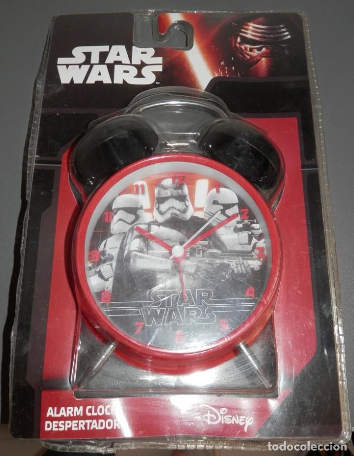 Figuras y mu&ntilde;ecos Star Wars: RELO DE LA SERIE STAR WARS - Foto 1