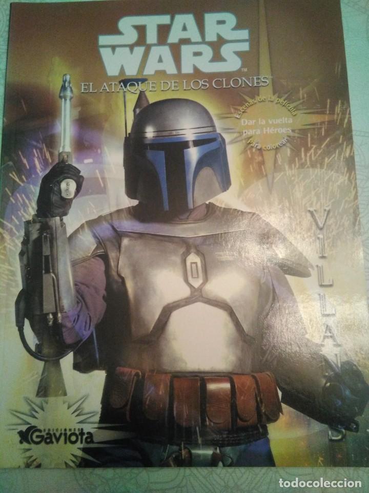 Figuras y mu&ntilde;ecos Star Wars: Star Wars El Ataque de los Clones. - Foto 1