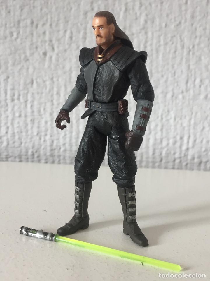 Qui-Gon Jinn - Jedi Training Gear - Power Of The Jedi action figure