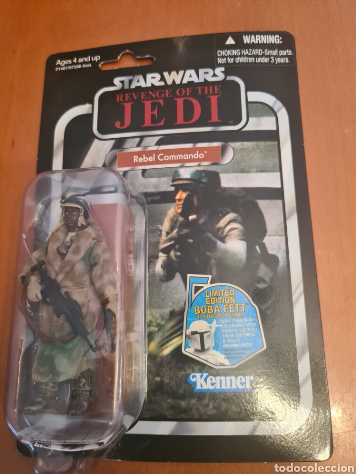 Figuras y mu&ntilde;ecos Star Wars: Star wars vintage collection rebel commando - Foto 1