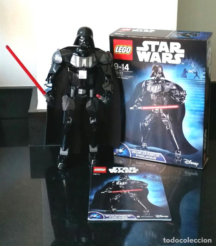 Figuras y mu&ntilde;ecos Star Wars: LEGO 75111 STAR WARS DARTH VADER - Foto 3