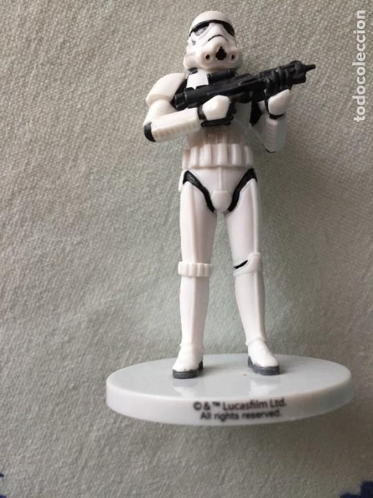 Figuras y mu&ntilde;ecos Star Wars: STAR WARS STORMTROOPER DEKORA - Foto 1
