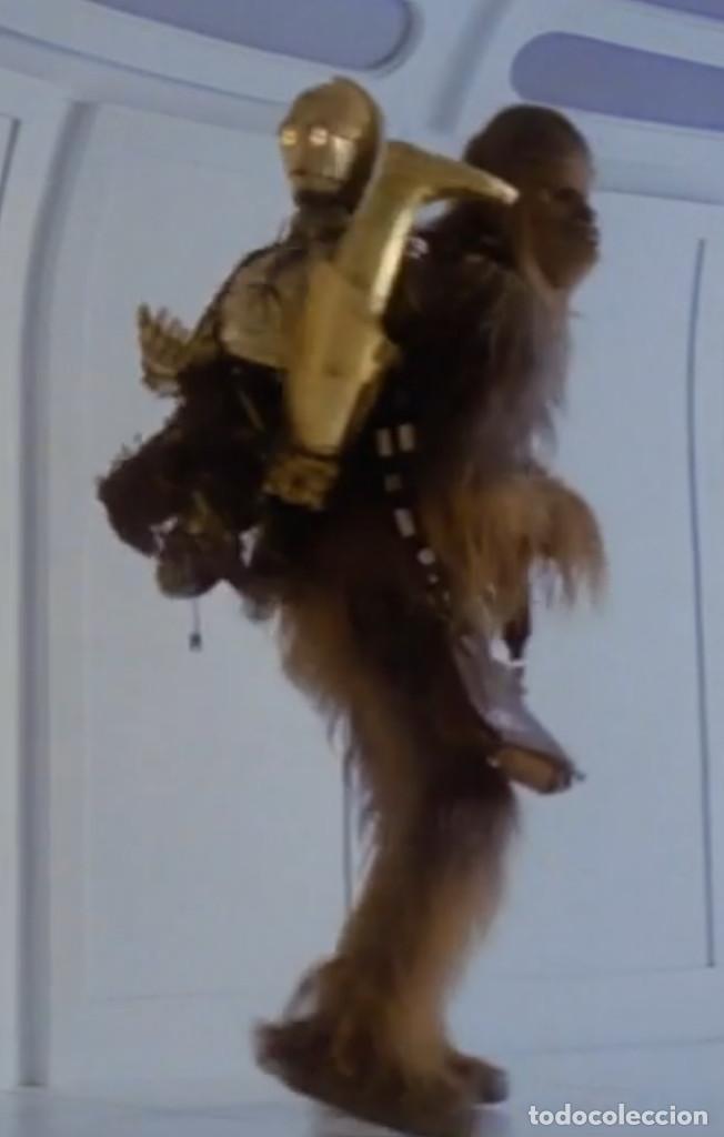 Chewbacca y c-3po ¡melted down! c3po c3 