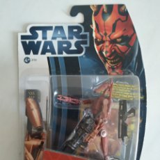 Figuras y Muñecos Star Wars: STAR WARS BATTLE DROID MOVIE HEROES BLISTER SIN ABRIR HASBRO. Lote 272749508